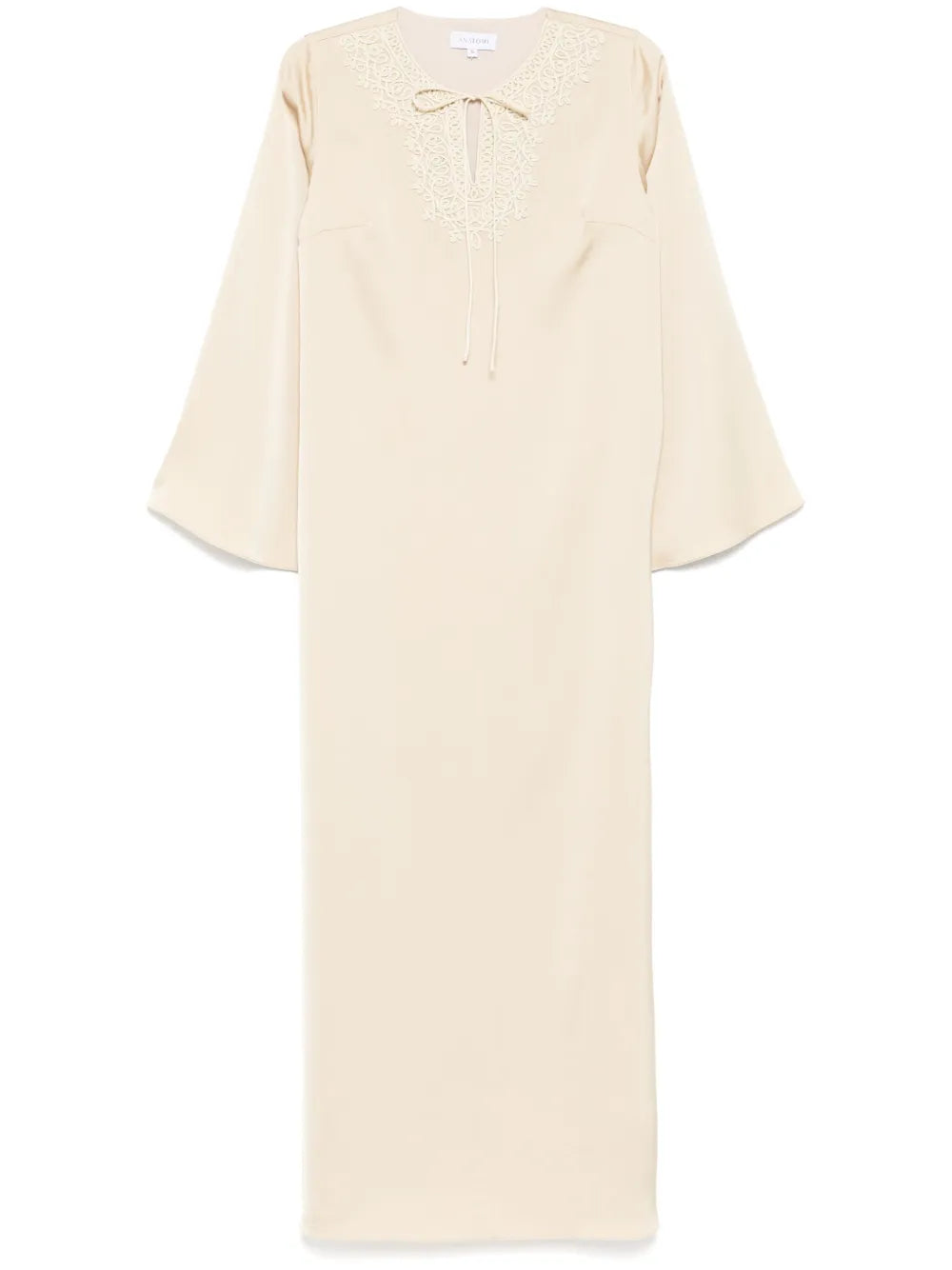Embellished Maxi Dress