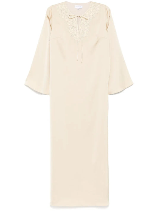 Embellished Maxi Dress
