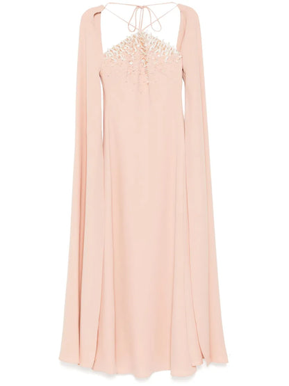 Embroidered Maxi Dress