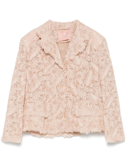 Lace Blazer