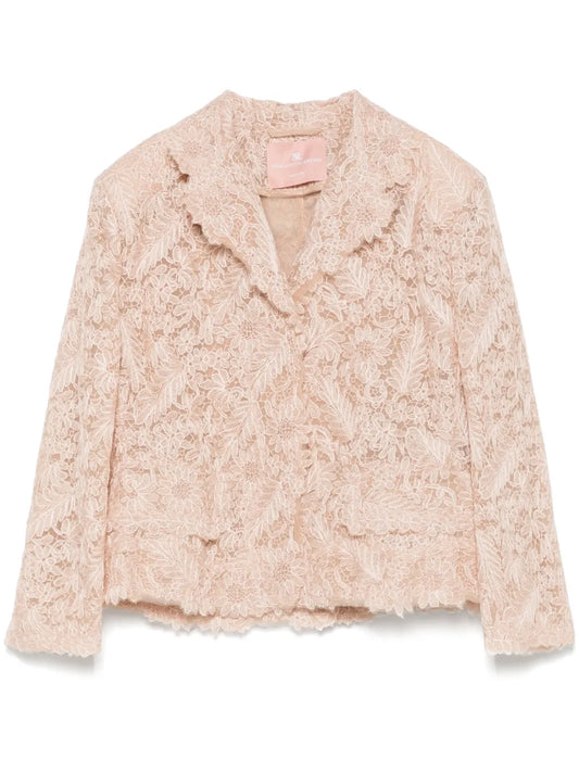 Lace Blazer