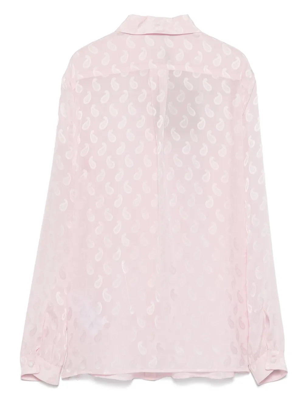 Paisley-Jacquard Shirt