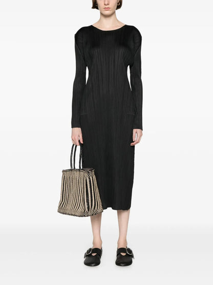 Monthly Colors: November Midi Dress