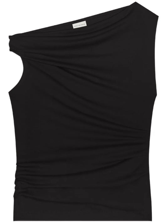 Off-Shoulder Jersey Top