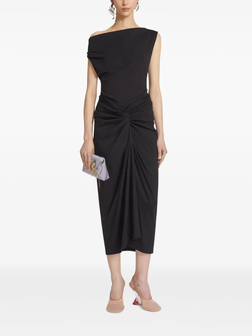 Off-Shoulder Jersey Top