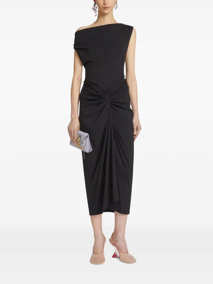 Off-Shoulder Jersey Top