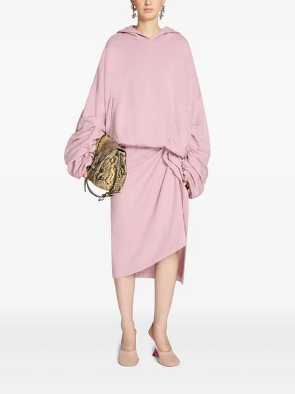 Draped Hoodie