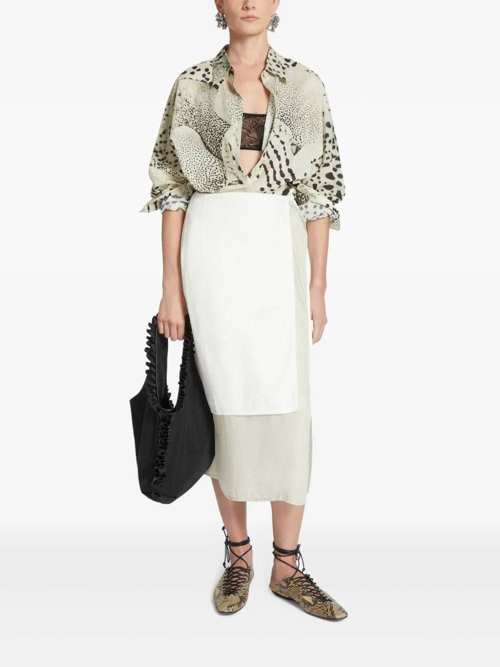 Cocoon Silk Shirt