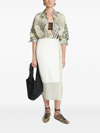 Cocoon Silk Shirt