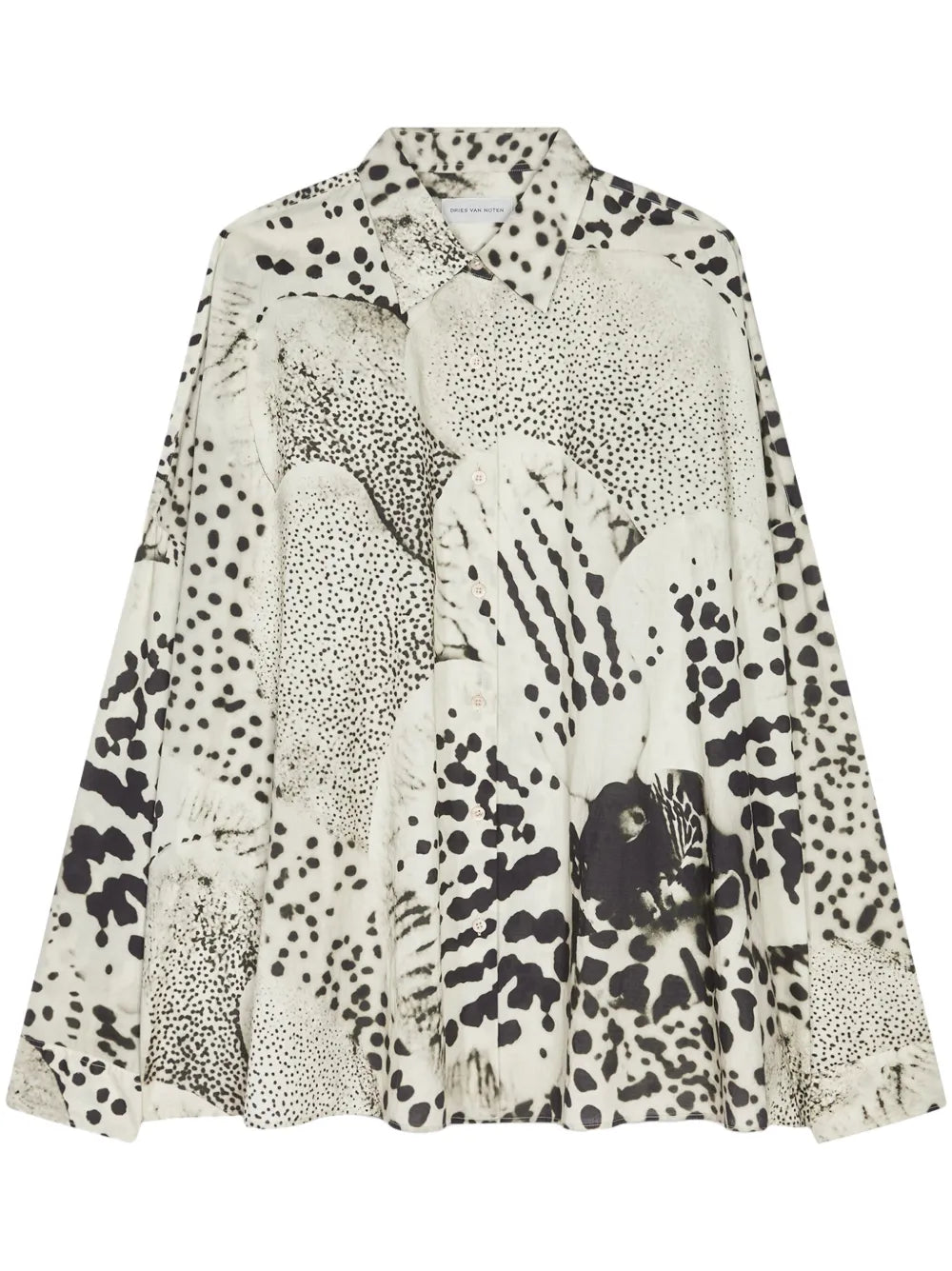 Cocoon Silk Shirt
