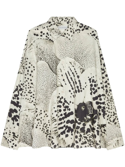 Cocoon Silk Shirt