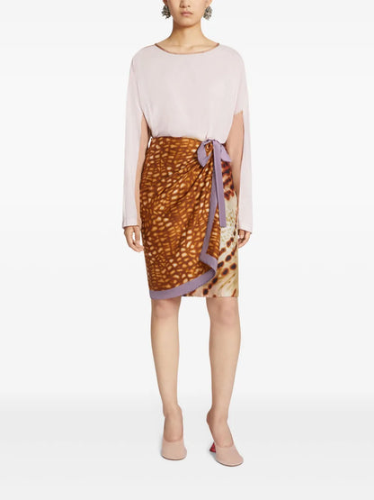 Wrap Skirt