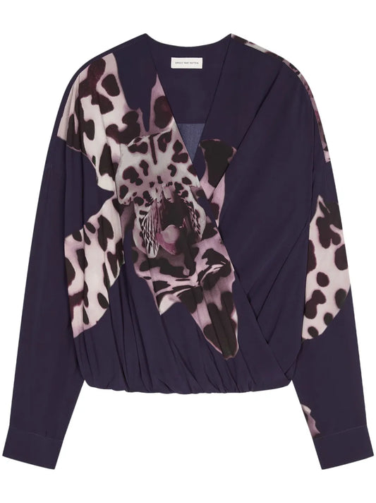 Draped Blouse