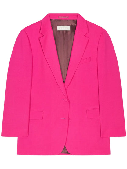 Single-Breasted Blazer