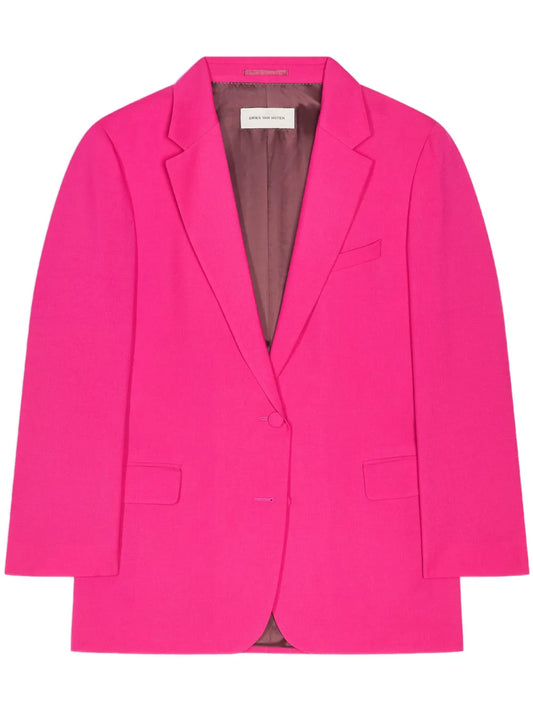 Single-Breasted Blazer