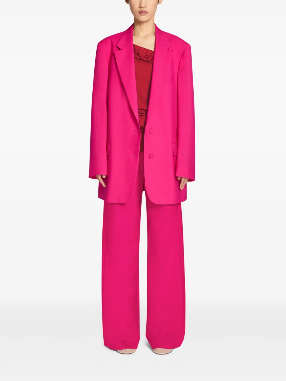 Single-Breasted Blazer