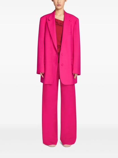 Single-Breasted Blazer