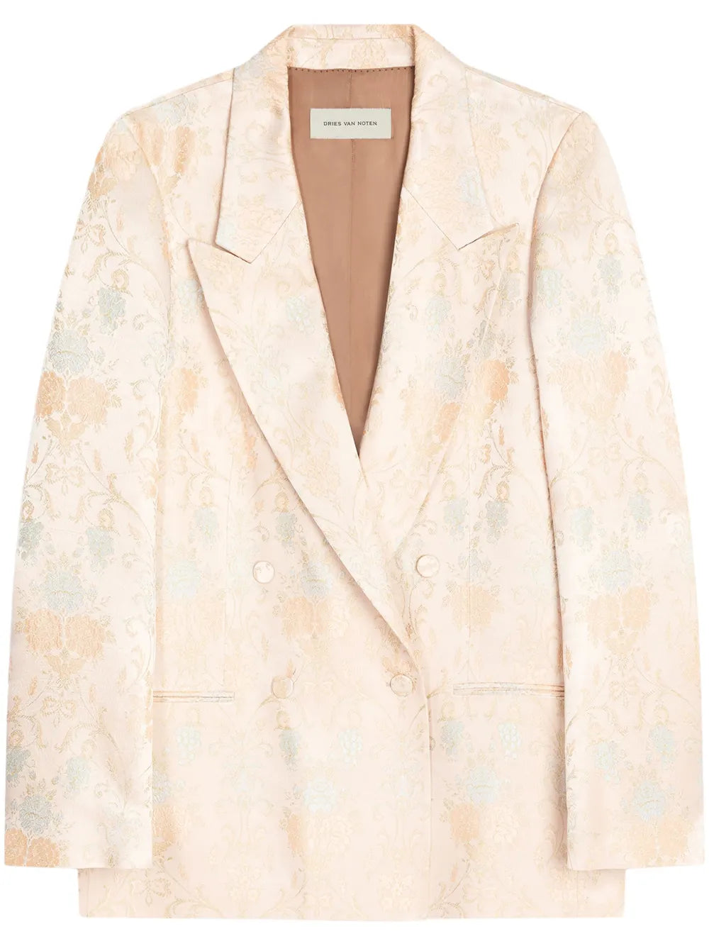 Double-Breasted Blazer