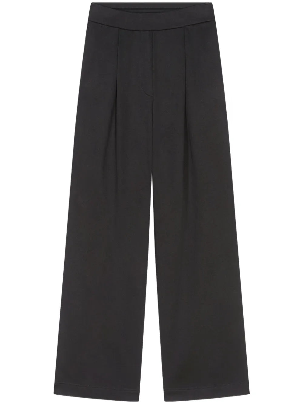 Straight-Leg Trousers