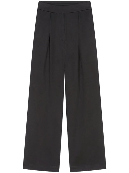 Straight-Leg Trousers