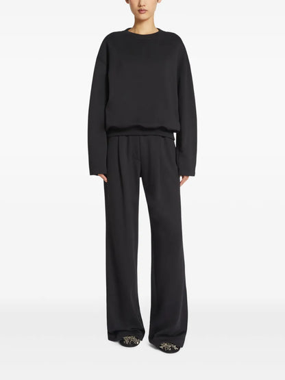 Straight-Leg Trousers