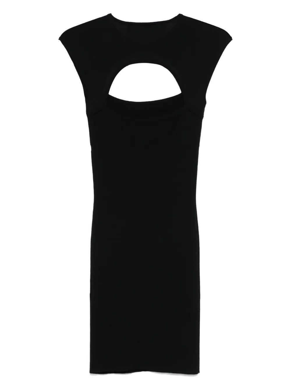 Cut-Out Mini Dress