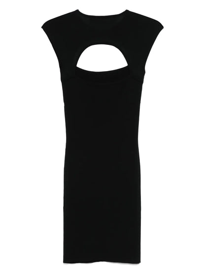 Cut-Out Mini Dress