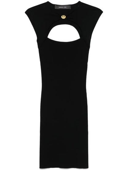 Cut-Out Mini Dress
