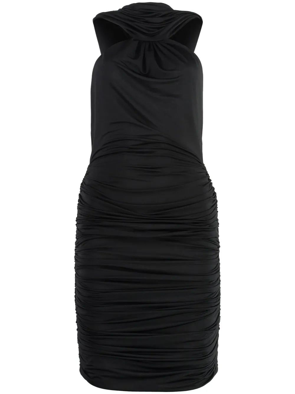 Hooded Mini Dress