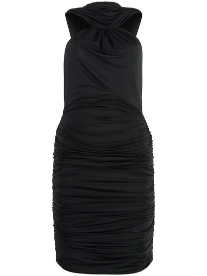 Hooded Mini Dress