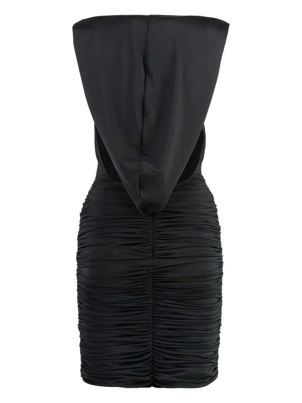 Hooded Mini Dress