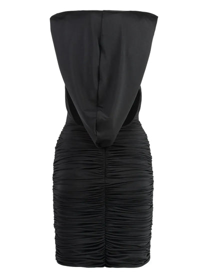 Hooded Mini Dress