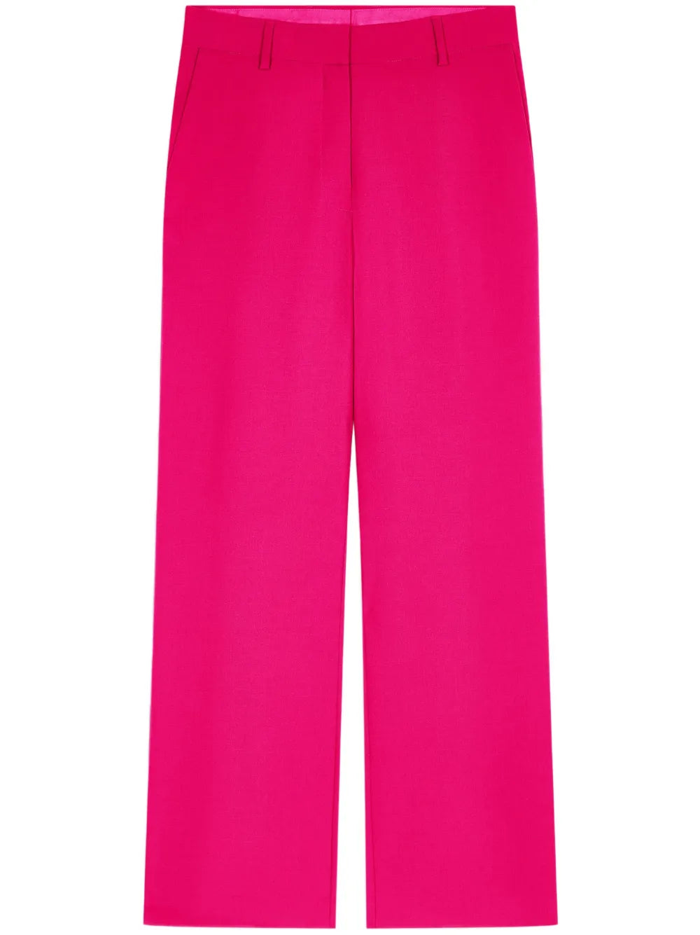 Slouchy Straight Trousers