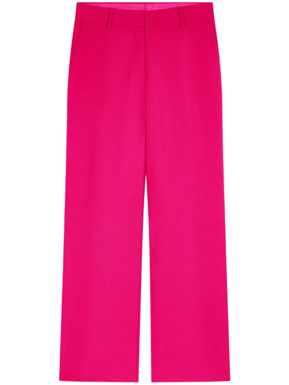 Slouchy Straight Trousers