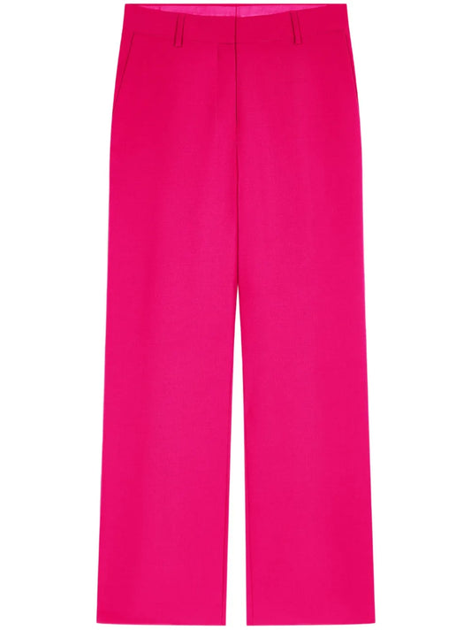 Slouchy Straight Trousers
