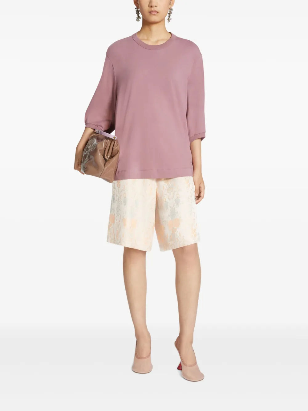 Balloon-Sleeves T-Shirt