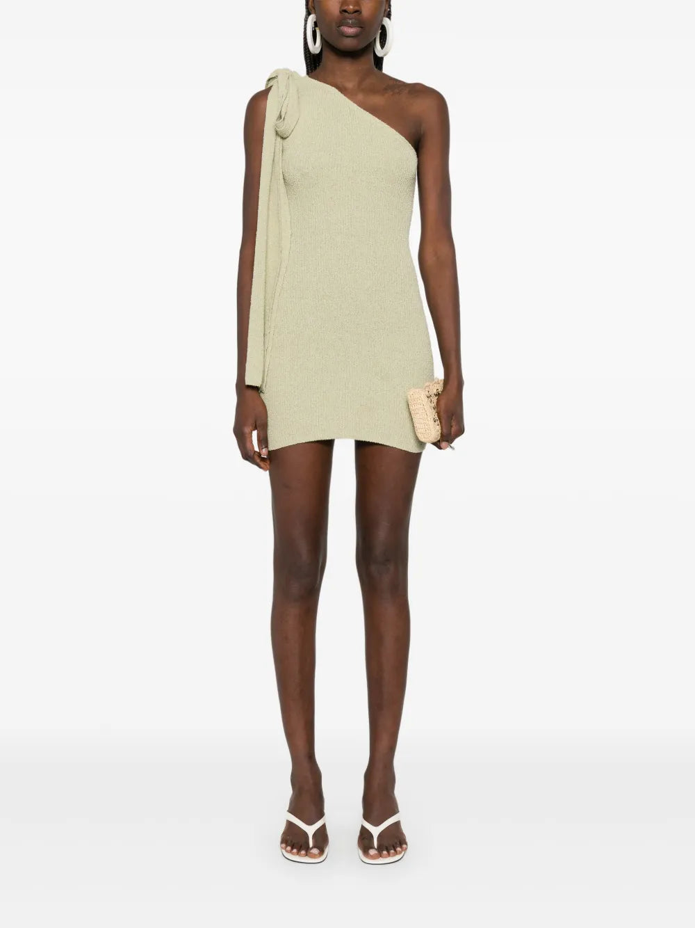 One-Shoulder Mini Dress