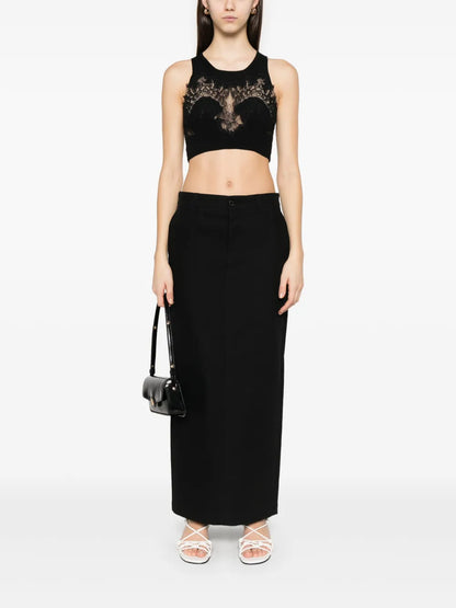 Lace-Detail Top