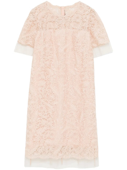 Lace Midi Dress
