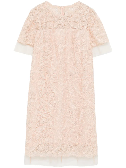 Lace Midi Dress