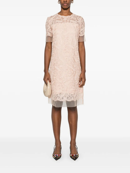 Lace Midi Dress
