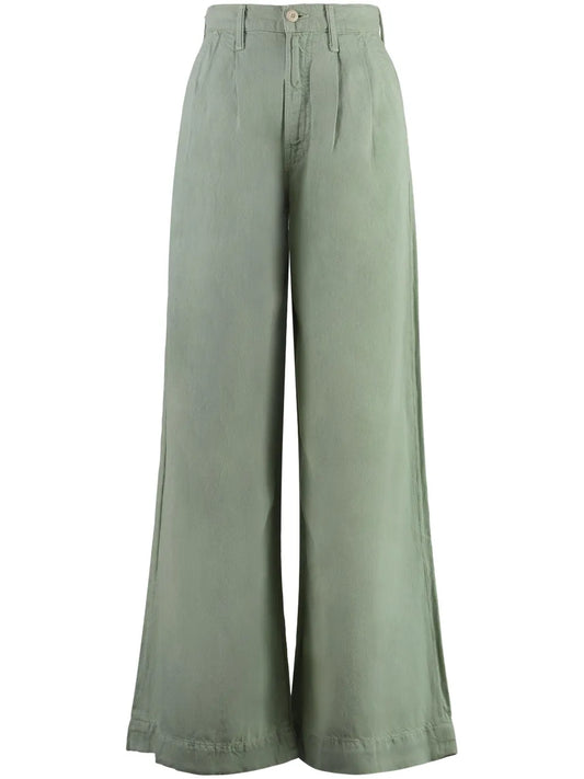 Wide-Leg Trousers