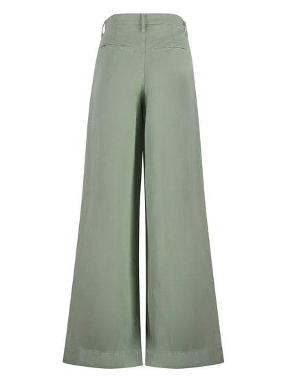 Wide-Leg Trousers