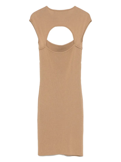 Cut-Out Mini Dress