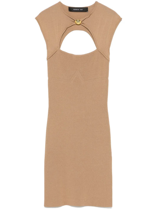 Cut-Out Mini Dress
