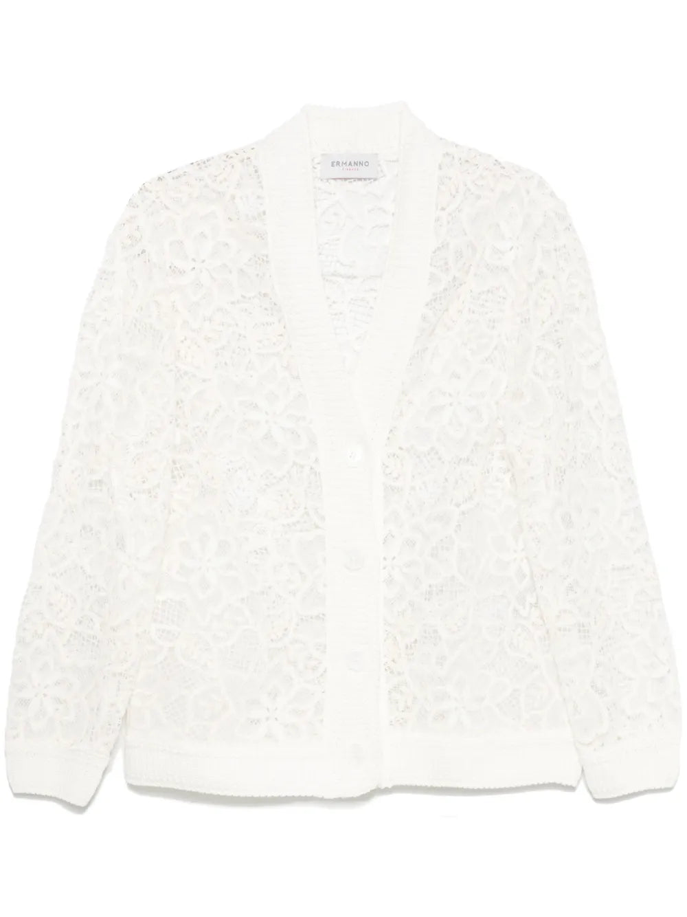 Macramé Cardigan