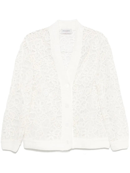 Macramé Cardigan
