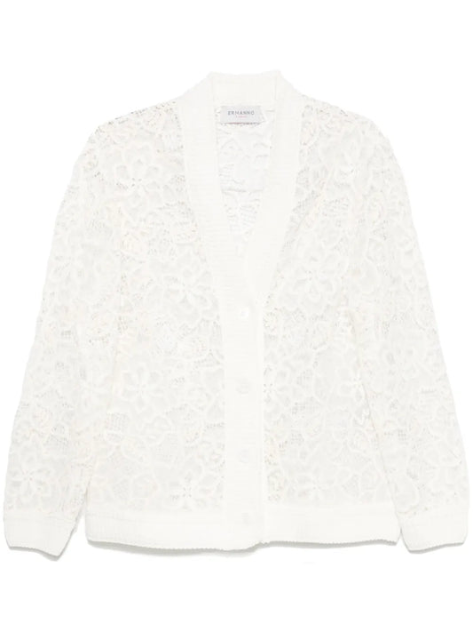 Macramé Cardigan