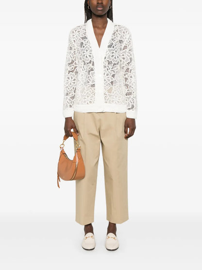 Macramé Cardigan