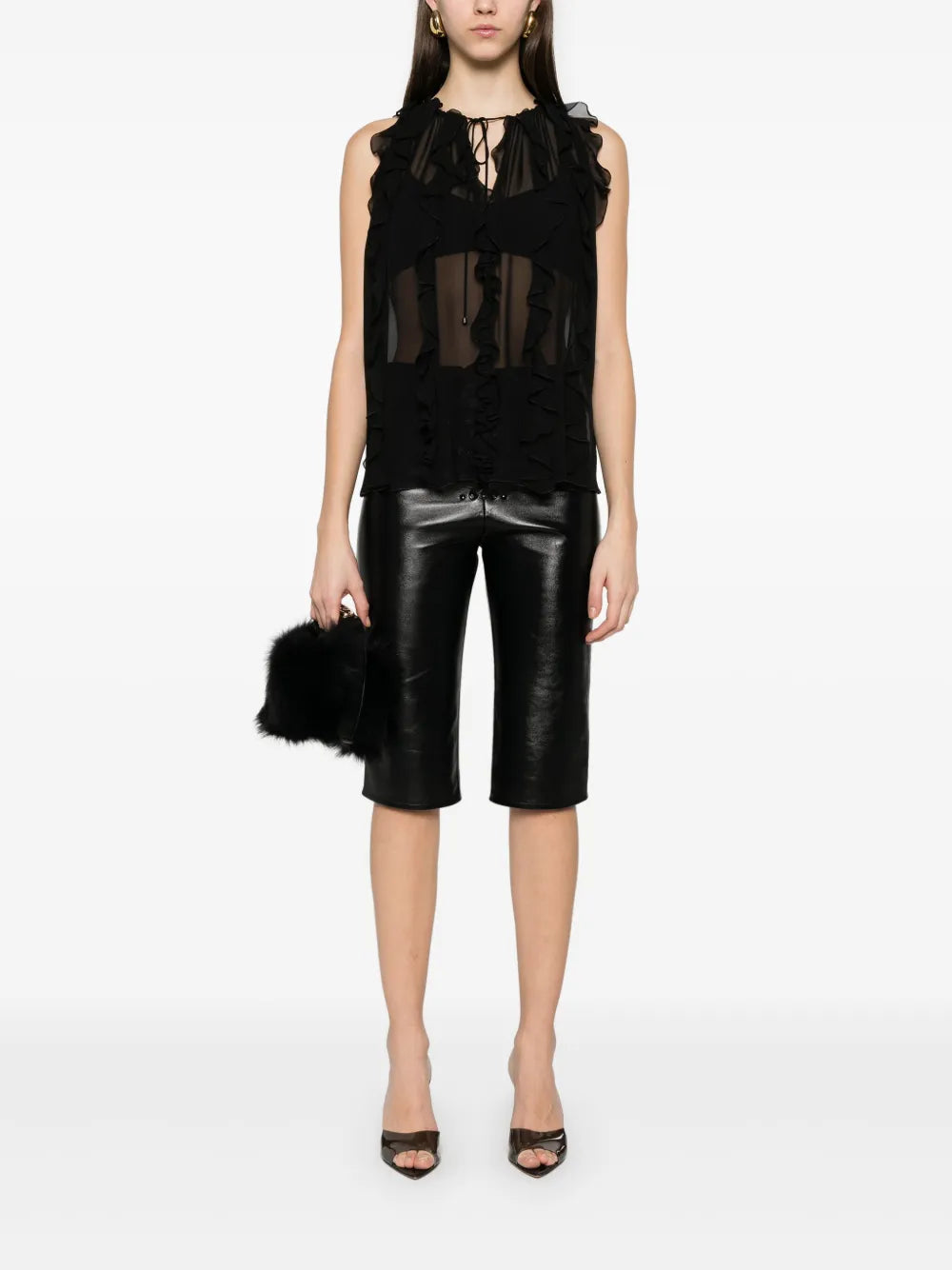 Ruffled Blouse